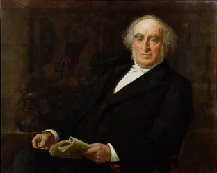 Portrait of Professor James Legge (1815-97) First Oxford Professor of Chinese and Member of Corpus Christi College, Oxford